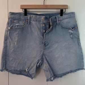 Gap Cheeky Midi Short High Rise